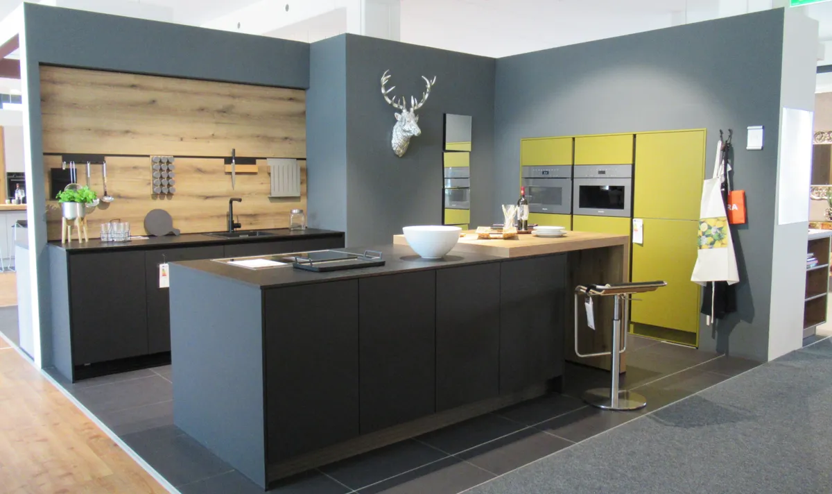 Ausstellungsküche FMA - Koje 14 in Kaufbeuren
